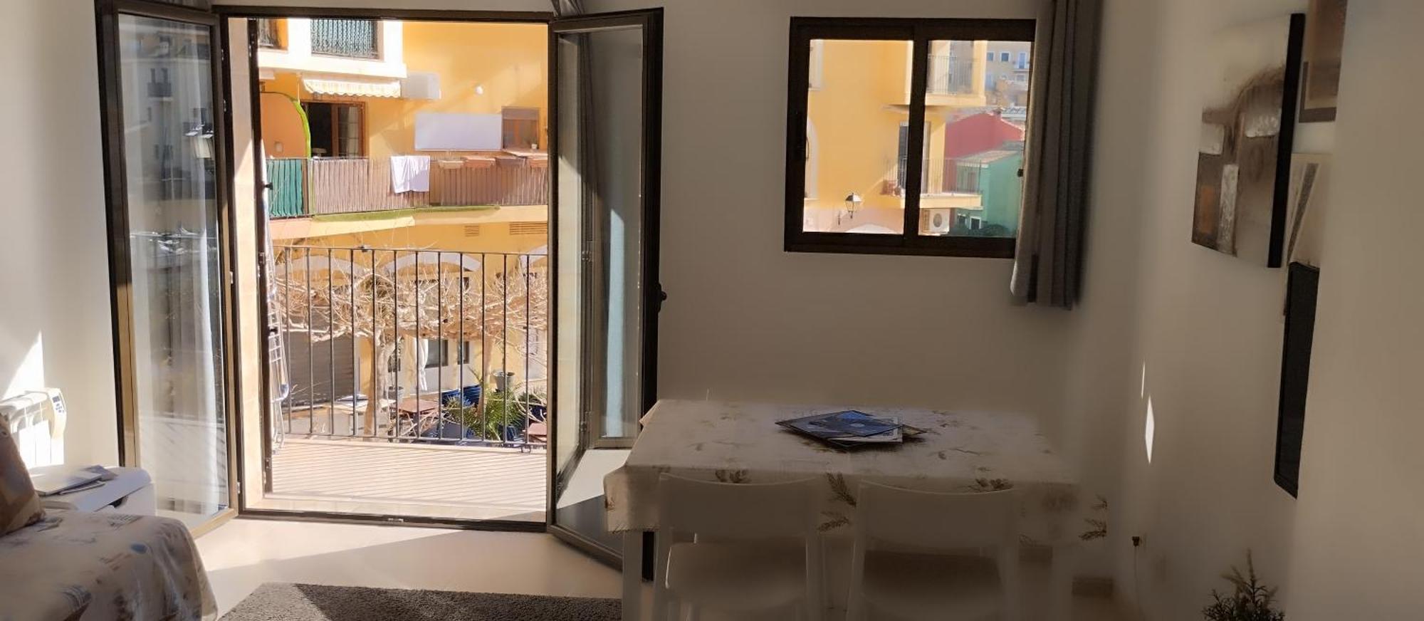 Apartamento En Port Saplaya Kültér fotó