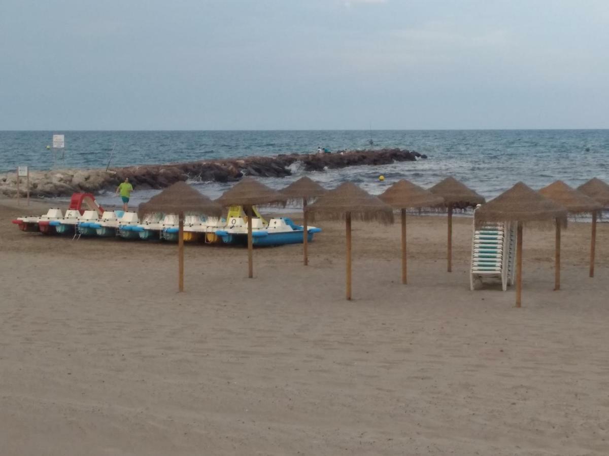 Apartamento En Port Saplaya Kültér fotó