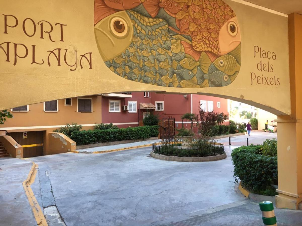Apartamento En Port Saplaya Kültér fotó
